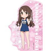 シンデレラガールズ劇場 スケールキーホルダー第二弾 島村卯月(水着) [キャラクターグッズ]