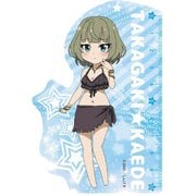 シンデレラガールズ劇場 スケールキーホルダー第二弾 高垣楓(水着) [キャラクターグッズ]