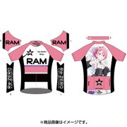 Re：ゼロから始める異世界生活 サイクルジャージ ラム S [キャラクターグッズ]