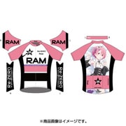 Re：ゼロから始める異世界生活 サイクルジャージ ラム XL [キャラクターグッズ]