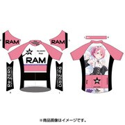 Re：ゼロから始める異世界生活 サイクルジャージ ラム XXL [キャラクターグッズ]