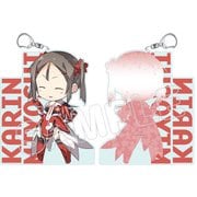 結城友奈は勇者である -勇者の章- びっくりビッグキーホルダー 三好夏凛 [キャラクターグッズ]