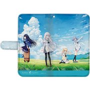 Summer Pockets 手帳型スマホケース 汎用Lサイズ [キャラクターグッズ]
