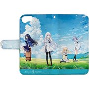 Summer Pockets 手帳型スマホケース iPhone 6＆7＆8兼用 [キャラクターグッズ]