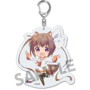 スロウスタート アクリルキーホルダー 百地たまて [キャラクターグッズ]