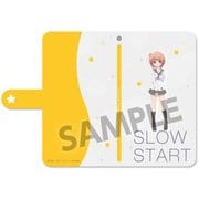 スロウスタート 手帳型スマートフォンケース 一之瀬花名 [キャラクターグッズ]