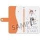 スロウスタート 手帳型スマートフォンケース 百地たまて [キャラクターグッズ]
