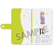 スロウスタート 手帳型スマートフォンケース 十倉栄依子 [キャラクターグッズ]