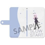 スロウスタート 手帳型スマートフォンケース 千石冠 [キャラクターグッズ]