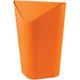 スイングフタ付 角型ゴミ箱 CORNER CAN（コーナーカンミニ） マンダリンシマー コーナーカン M MS