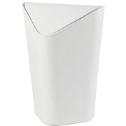 コーナーカン M MWH [スイングフタ付 角型ゴミ箱 CORNER CAN（コーナーカンミニ） ホワイト]