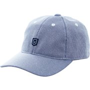 EDC1848C EVALETニットストライプキャップ メンズ ブルー フリー（56～60cm）