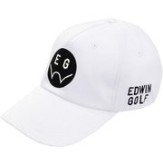 EDC1838LA コットンツイルキャップ レディース ホワイト フリー（57～59cm）