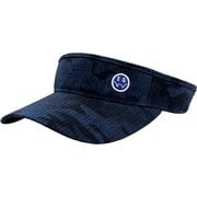 EDV1846LA EVALETカモ柄サッカーバイザー レディース ネイビー フリー(56~59cm)