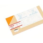 樹脂素材 A300-3SS アクリル板 オレンジ透明 180x320x3mm
