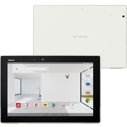 ヨドバシ Com Nttドコモ エヌ ティ ティ ドコモ Arrows Tab F 02k Off White タブレット 通販 全品無料配達