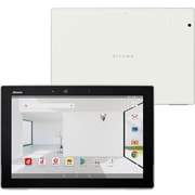 タブレット arrows Tab F-02K Off White