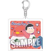 おそ松さん アクリルキーホルダー ちゅんコレと一緒 Ver. おそ松 [約縦80×横80×厚さ3mm以内]