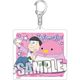 おそ松さん アクリルキーホルダー ちゅんコレと一緒 Ver. トド松 [約縦80×横80×厚さ3mm以内]