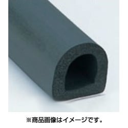 ゴム素材 SRD-330 D型スポンジ粘着付 20x20x330mm