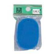 PKF36-6 小判札 スカイブルー 55x40x2mm 5枚入り [サインプレート]