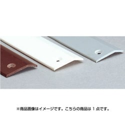 樹脂素材 JP-4183 ジュータン押え 塩ビグレー 3x36x1820mm