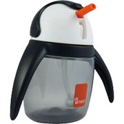 UMEEペンギンストローカップ 240ml グレー 400005