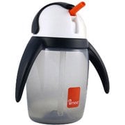 UMEEペンギンストローカップ 360ml グレー 400006