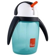 UMEEペンギンストローカップ 360ml ブルー 400008