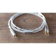ヘッドホン用シルバーコートケーブル 1.5m 3.5mm C093 LP15AXCL