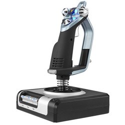 ほぼ未使用　ロジクールX52 HOTAS スロットル　スティック　コントローラー Amazon | ロジクール シミュレーションコントローラ X52 HOTAS