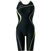 サークルバックスパッツ LAR8202W BKYL Oサイズ [オールインワン水着 レディース]