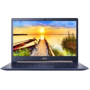 ノートパソコン Swift 5 14型タッチパネル/Core i5-8250U/メモリ8GB/SSD512GB/Windows 10 Home 64 ビット/チャコールブルー SF514-52T-H58Y/B