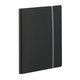 クリアホルダー 持ち歩きフォルダーS A5 不透明タイプ ブラック PL-F03-40N-BK