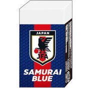 消しゴム 48846 限定 JFAまとまるくん消しゴム レッドライン