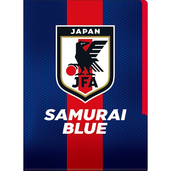 464 限定 Jfa クリアホルダー レッドライン 公式ストア 5インデックスファイル