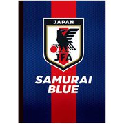 ノート 48866 限定 JFA B5クロスノート レッドライン