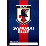ノート 48868 限定 JFA B5方眼ノート5mm レッドライン