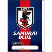 ノート 48870 限定 JFA B5自由ノート レッドライン
