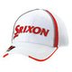 SMH8132X メツシュCAP WH/RD [キャップ]