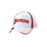 SMH8132X メツシュCAP WH/RD [キャップ]