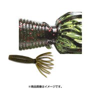 ベビーファットイカ (Baby Fat Ika) 208 [グラブ ウォーターメロン/ブラック＆スモールレッドフレーク]
