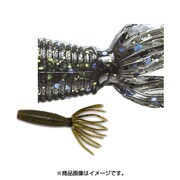 ベビーファットイカ (Baby Fat Ika) 214 [グラブ ブルーギル(スモーク/ブルー＆ブラック＆ゴールドフレーク)]