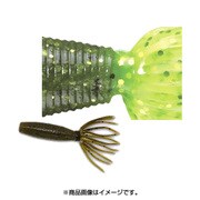 ベビーファットイカ (Baby Fat Ika) 323015 [グラブ ウォーターメロン/スモールゴールドフレーク-チャートリュース/チャートフレーク]