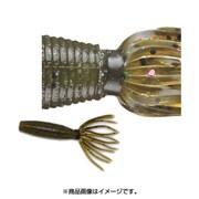 ベビーファットイカ (Baby Fat Ika) 358 [グラブ ダークパンプキン/パープル＆エメラルドフレーク]