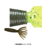 ベビーファットイカ (Baby Fat Ika) 363156 [グラブ グリーンパンプキン/ブラック＆スモールブルーフレーク-チャートリュースペッパー]