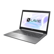 A4ノートパソコン 15.6インチワイド/A9-9420/メモリ8GB/HDD 1TB/DVDスーパーマルチ/Office Home ＆ Business Premium プラス Office 365 サービス/シルバー PC-NS30AJ2S