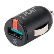 シガーチャージャー 1USBポート コンパクト QuickCharge 3.0対応 ブラック MPA-CCUQ03BK