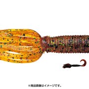 フラグラブ 4インチ 196-204 [グラブ パンプキン/グリーン＆ブラックフレーク - シナモン/グリーン＆レッドフレーク]