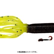 フラグラブ 4インチ 297-156 [グラブ グリーンパンプキンペッパー－チャートリュースペッパー]